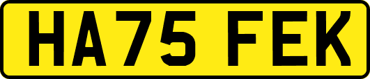 HA75FEK