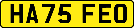 HA75FEO