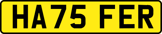 HA75FER