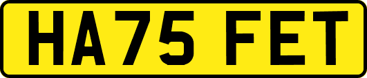 HA75FET