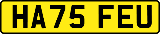 HA75FEU