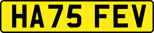 HA75FEV