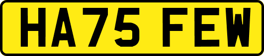 HA75FEW
