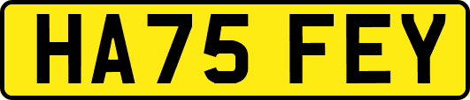 HA75FEY