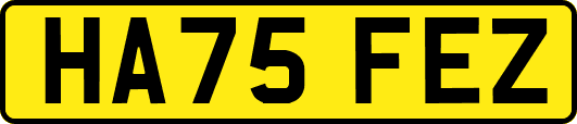 HA75FEZ