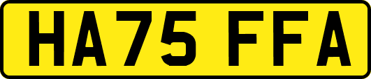 HA75FFA