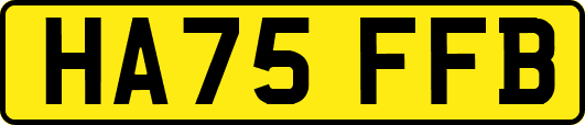 HA75FFB