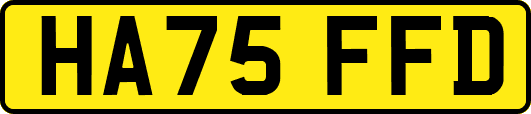 HA75FFD