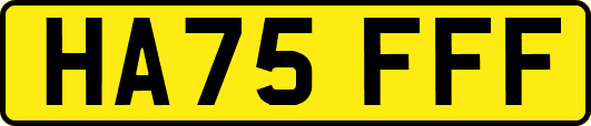 HA75FFF