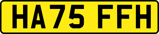 HA75FFH