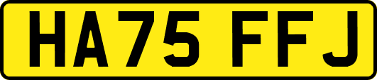 HA75FFJ