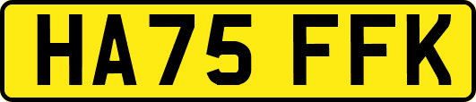 HA75FFK