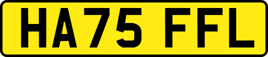 HA75FFL