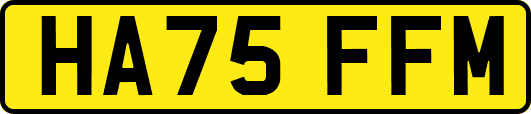 HA75FFM