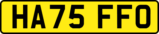 HA75FFO