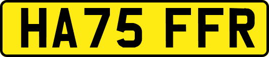 HA75FFR