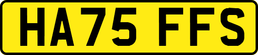 HA75FFS