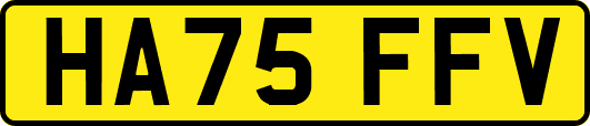 HA75FFV