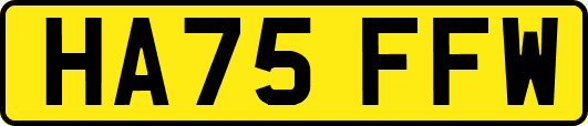 HA75FFW
