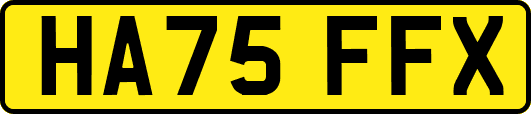 HA75FFX