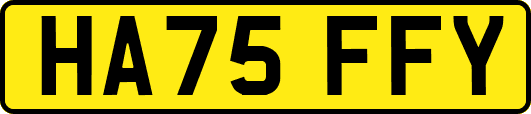 HA75FFY