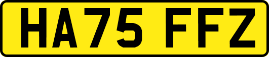 HA75FFZ