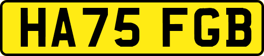HA75FGB