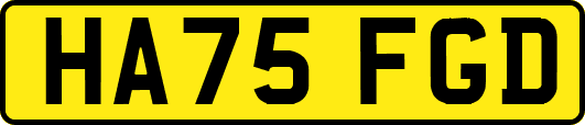 HA75FGD