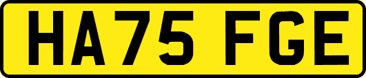 HA75FGE