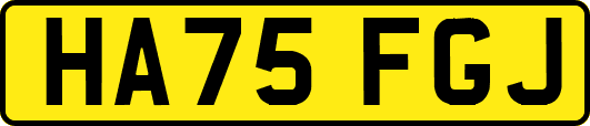 HA75FGJ