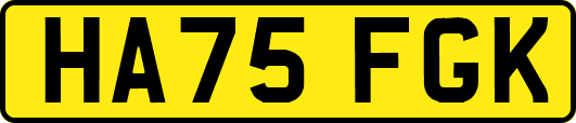HA75FGK