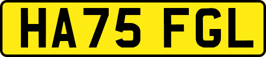 HA75FGL