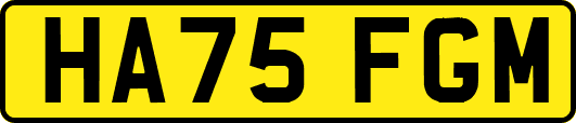HA75FGM