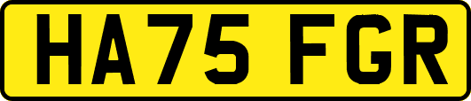 HA75FGR
