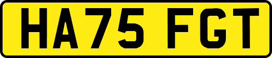 HA75FGT