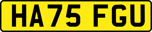 HA75FGU