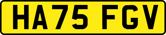 HA75FGV