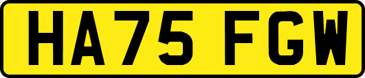 HA75FGW