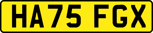 HA75FGX