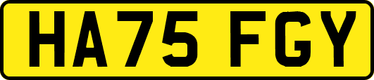HA75FGY
