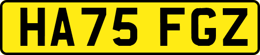 HA75FGZ