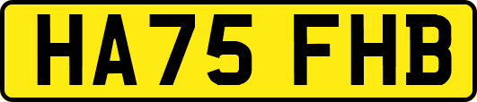 HA75FHB