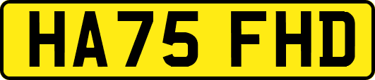 HA75FHD