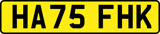 HA75FHK