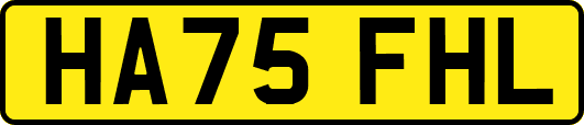 HA75FHL