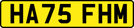 HA75FHM