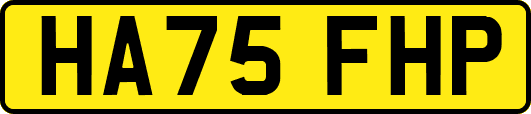 HA75FHP