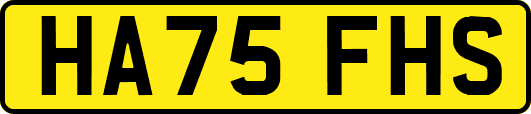 HA75FHS