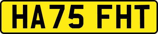 HA75FHT