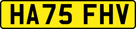HA75FHV